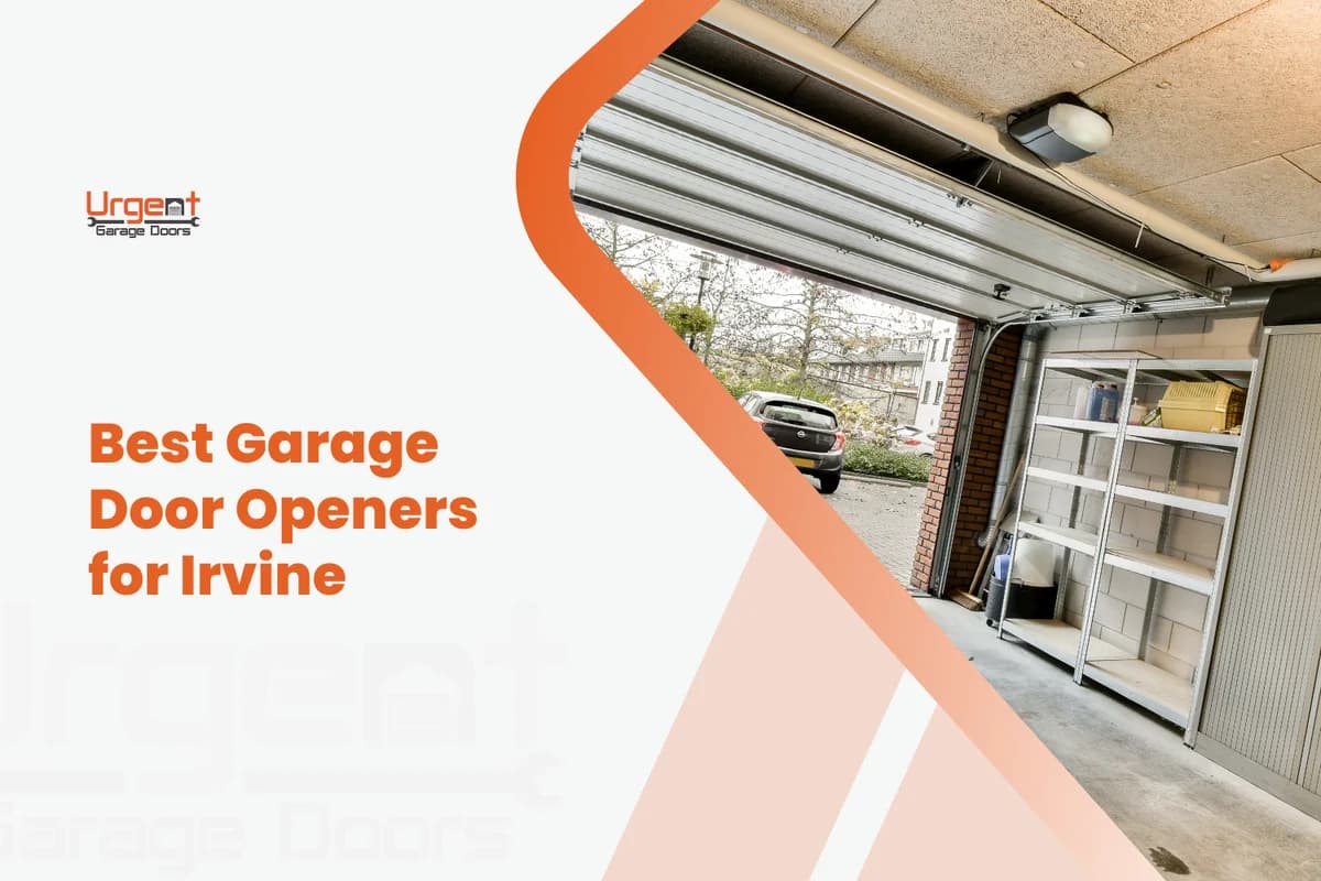 Best garage door openers compared for Orange County homes