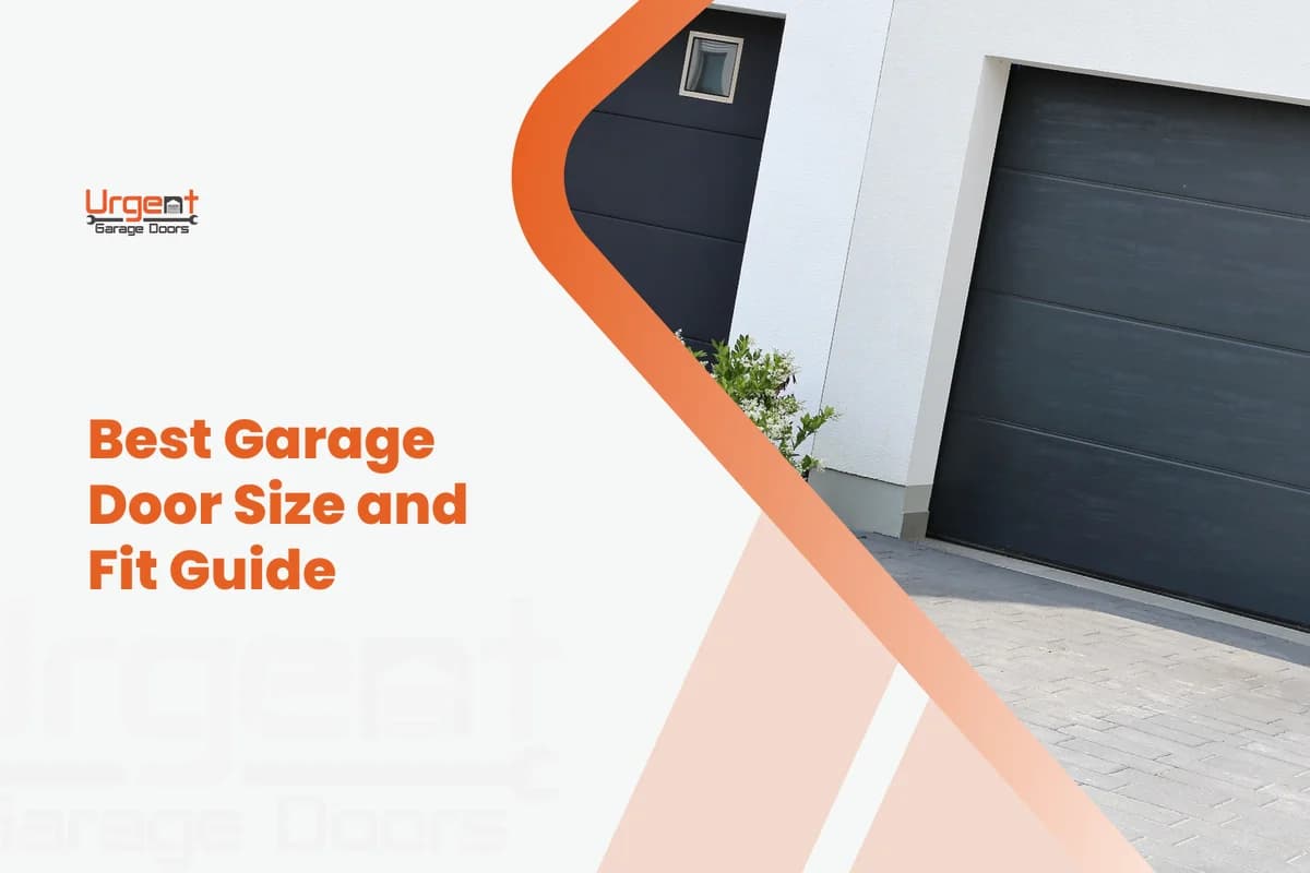 Garage door size and fit guide for Orange County residential homes