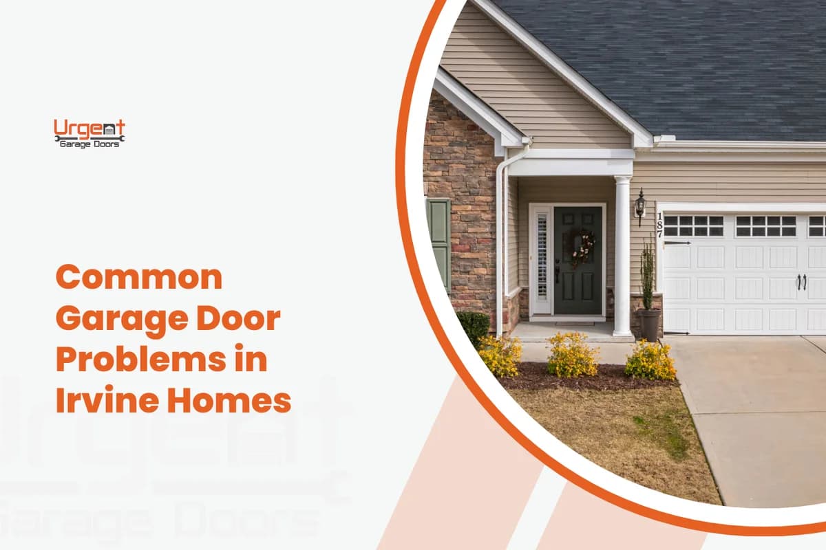 How Orange County heat and climate affect garage door springs and openers