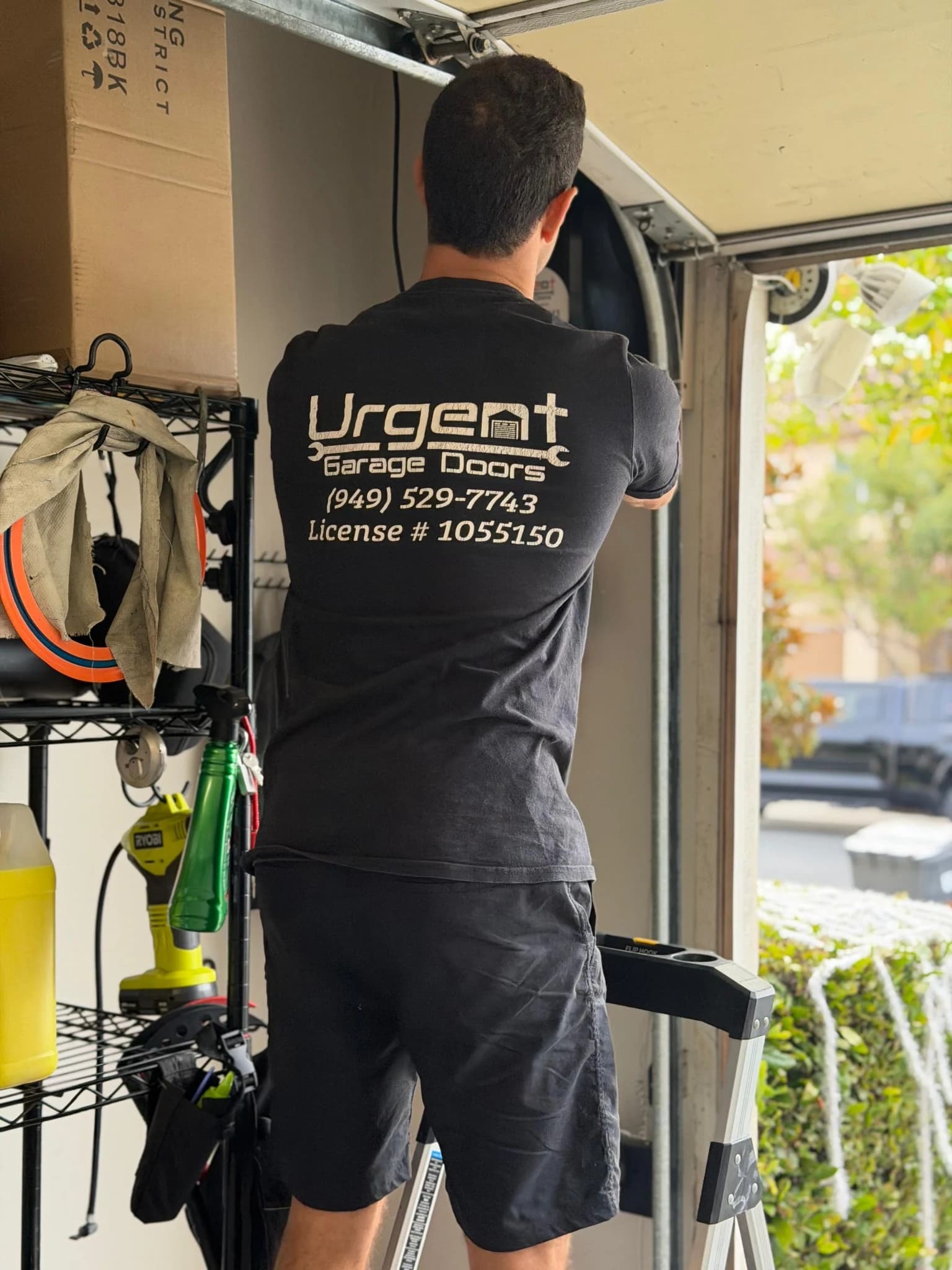 Garage Door Repair in Morrison Park, Santa Ana | Urgent Garage Doors