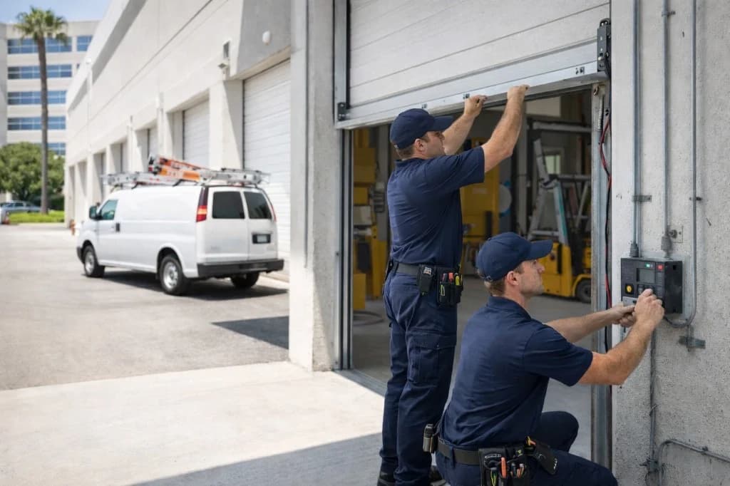 Commercial & Industrial Garage Door Services Services | Urgent Garage Doors