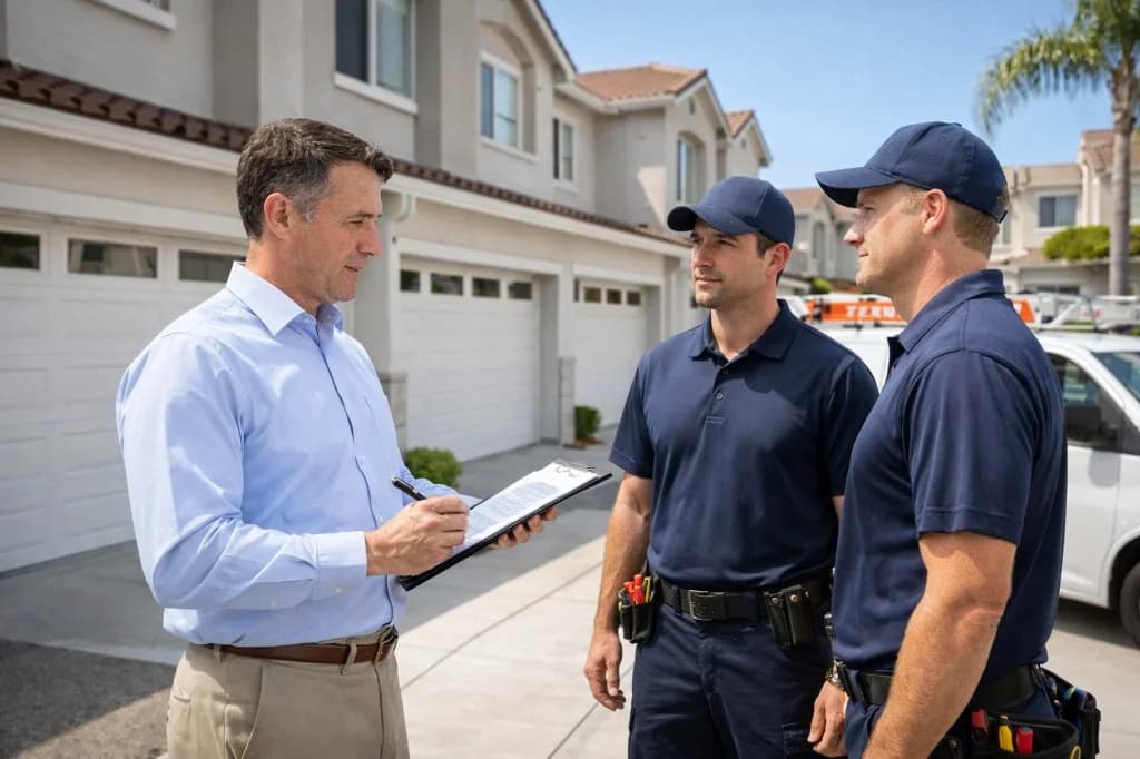 Property Management & HOAs Garage Door Services Services | Urgent Garage Doors