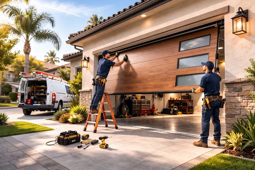 Garage Door Installation in Orange County | Urgent Garage Doors