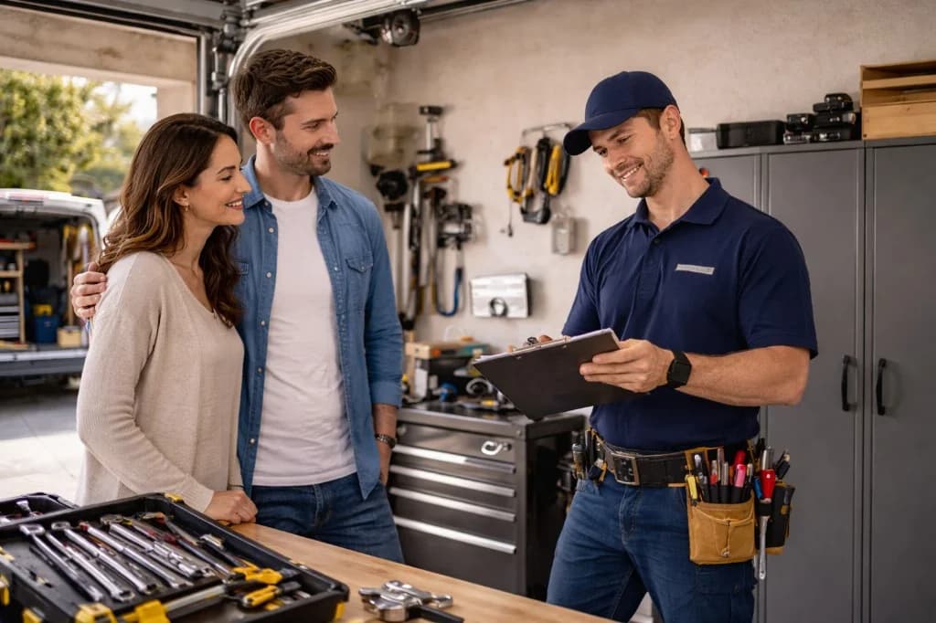 Maintenance & Upgrades in Orange County | Urgent Garage Doors