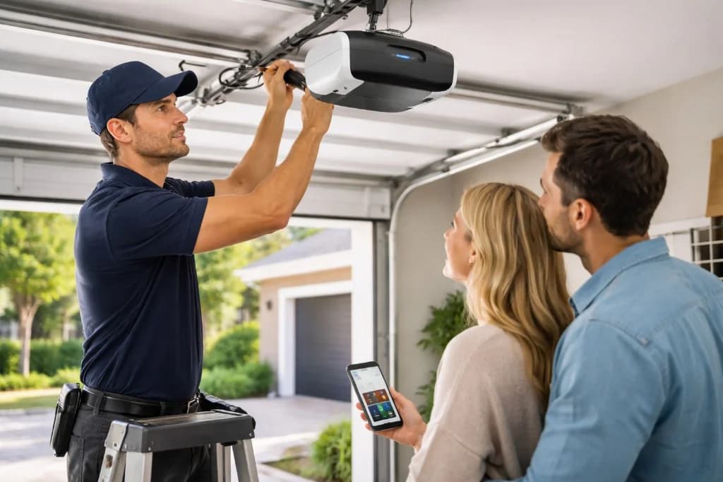 Opener & Smart Access in Wilshire Square, Santa Ana - Urgent Garage Doors