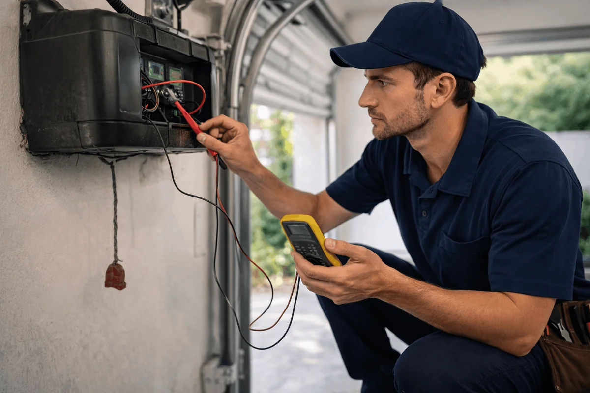 7 Signs Your Garage Door Spring Is About to Break - 7 Signs Your Garage Door Spring Is About to Break