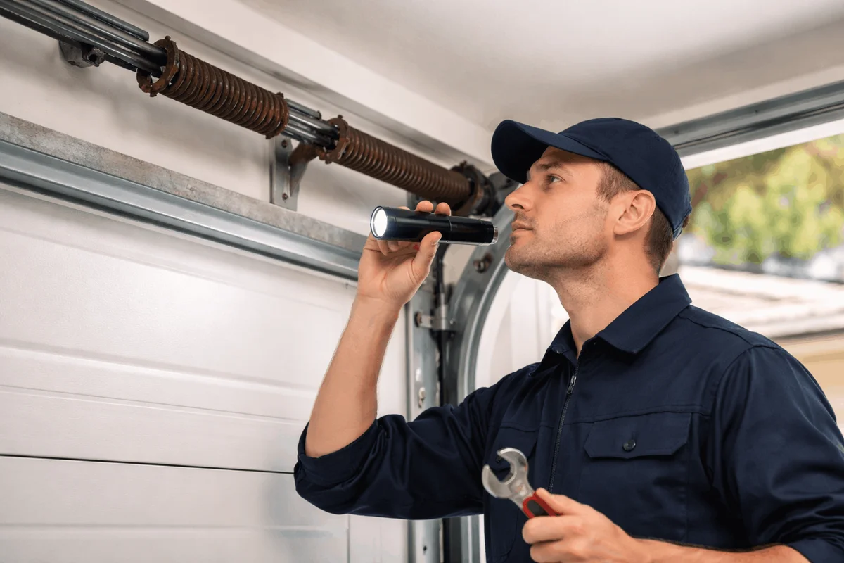 7 Signs Your Garage Door Spring Is About to Break - 7 Signs Your Garage Door Spring Is About to Break