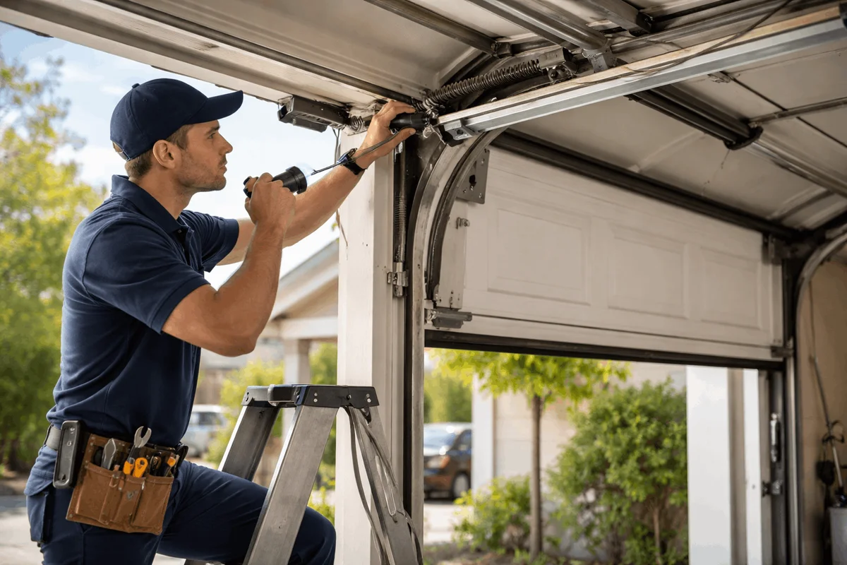 7 Signs Your Garage Door Spring Is About to Break - 7 Signs Your Garage Door Spring Is About to Break