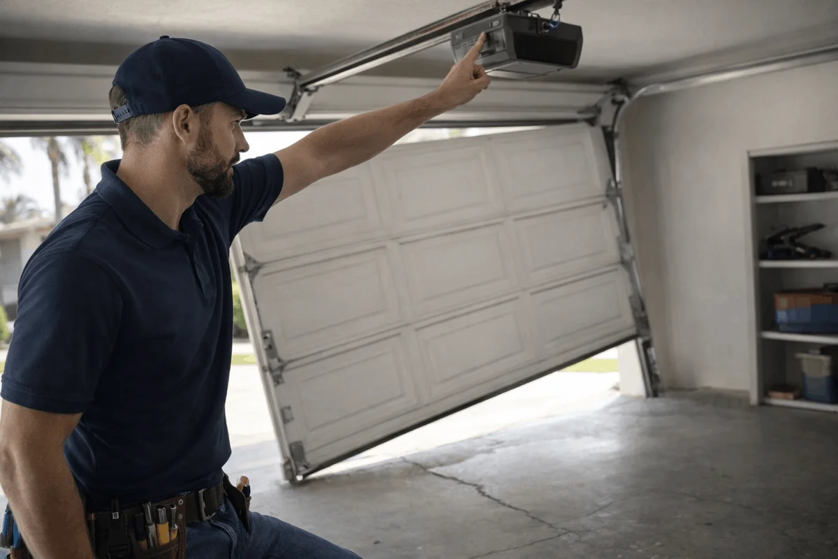 7 Signs Your Garage Door Spring Is About to Break - 7 Signs Your Garage Door Spring Is About to Break