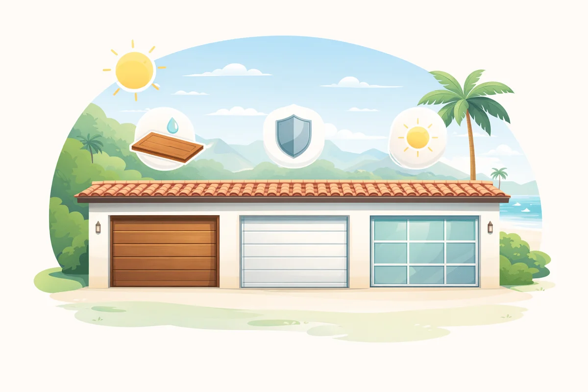 Best Garage Door Materials for Newport Beach and Laguna Beach Estates - Best Garage Door Materials for Newport Beach and Laguna Beach Estates