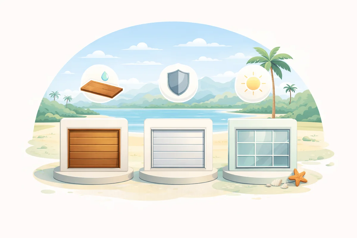 Best Garage Door Materials for Newport Beach and Laguna Beach Estates - Best Garage Door Materials for Newport Beach and Laguna Beach Estates