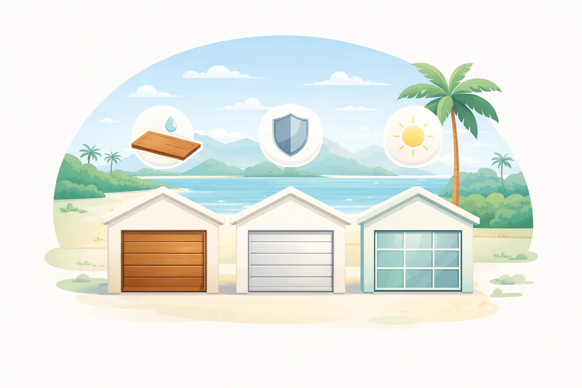 Best Garage Door Materials for Newport Beach and Laguna Beach Estates - Best Garage Door Materials for Newport Beach and Laguna Beach Estates