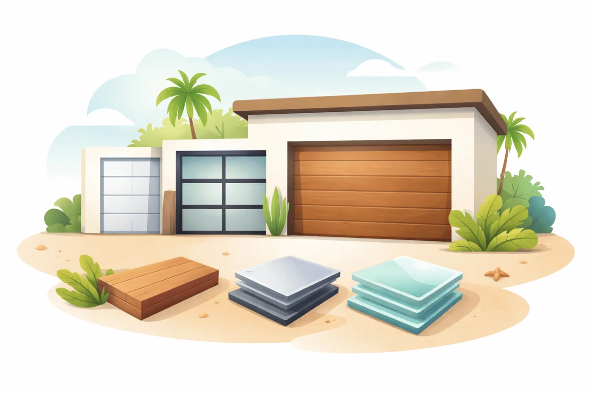 Hardware and Hardware Upgrades - Best Garage Door Materials for Newport Beach and Laguna Beach Estates