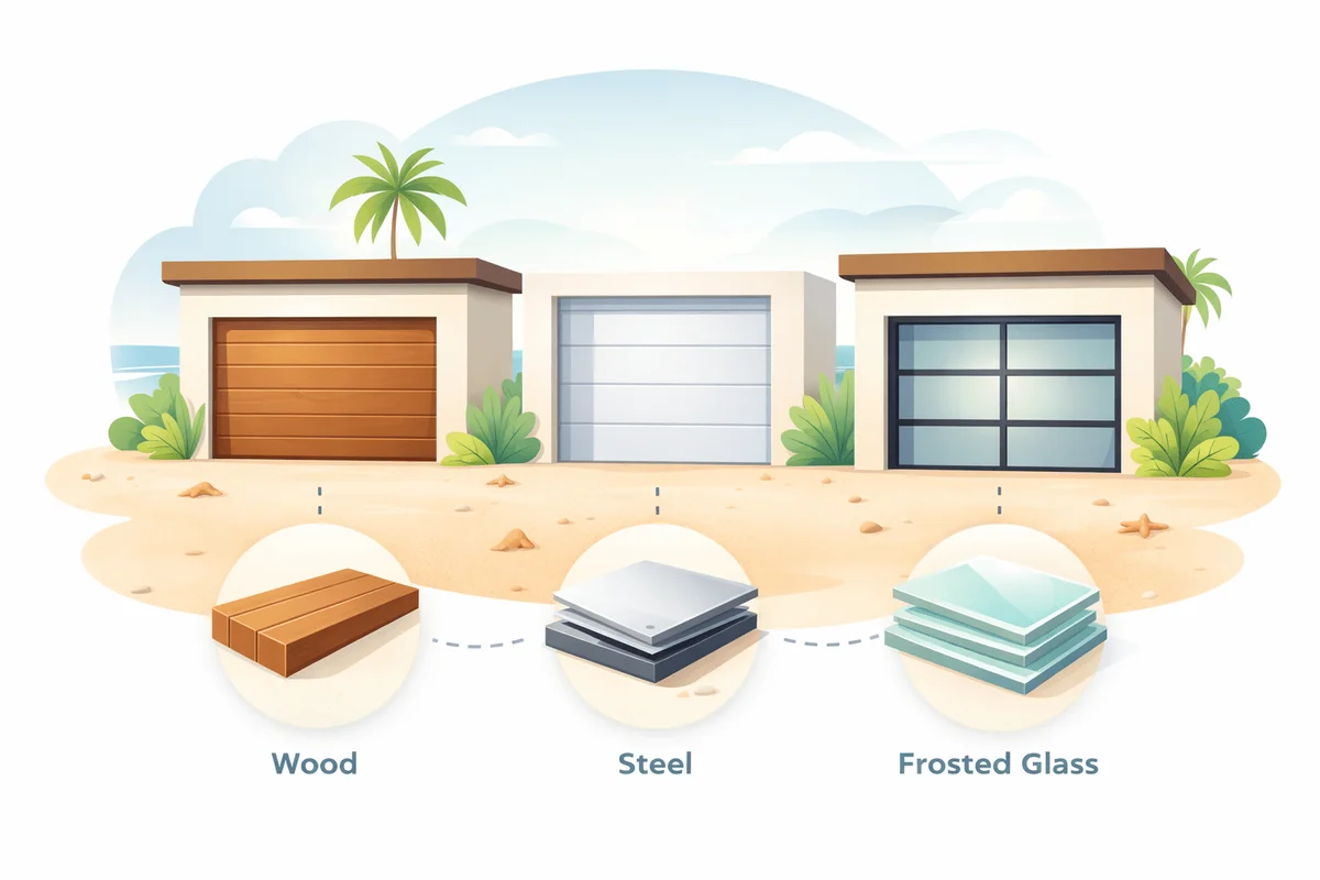Best Garage Door Materials for Newport Beach and Laguna Beach Estates - Best Garage Door Materials for Newport Beach and Laguna Beach Estates