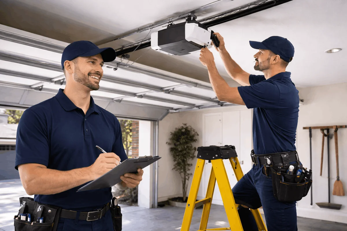 Smart and WiFi Openers - Best Garage Door Openers for Orange County Homes in 2025