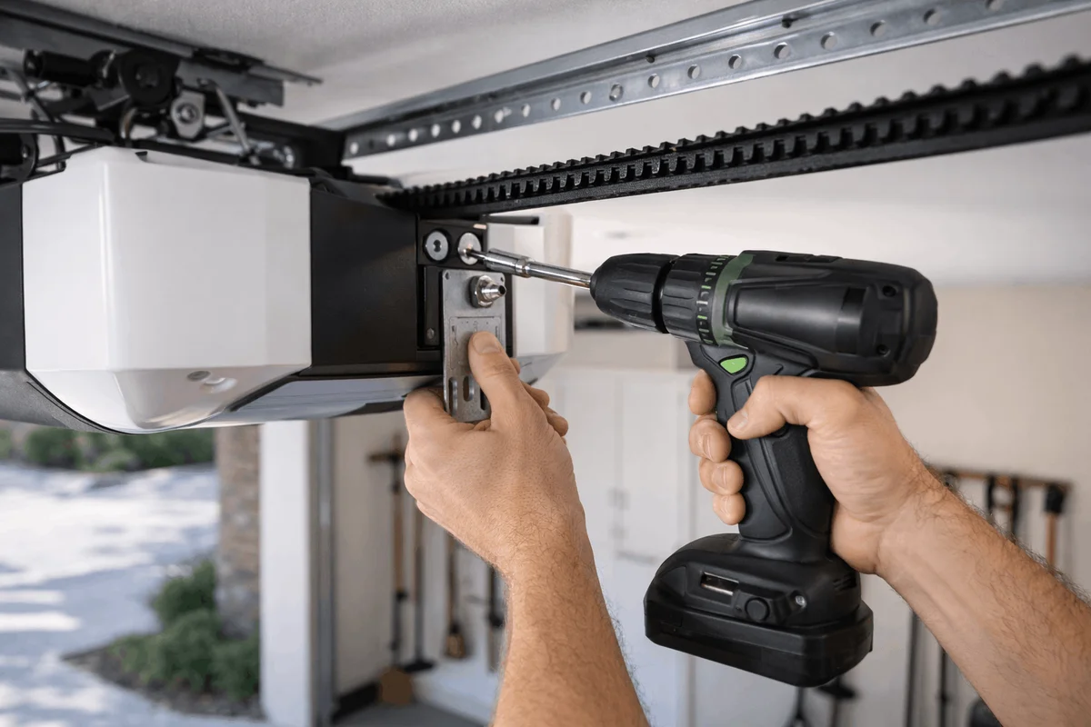 Battery Backup - Best Garage Door Openers for Orange County Homes in 2025