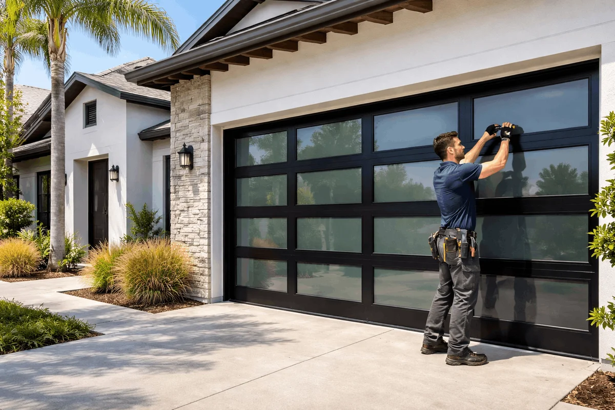 Insulated Steel: The Workhorse - Best Garage Door Styles for Irvine Master-Planned Communities