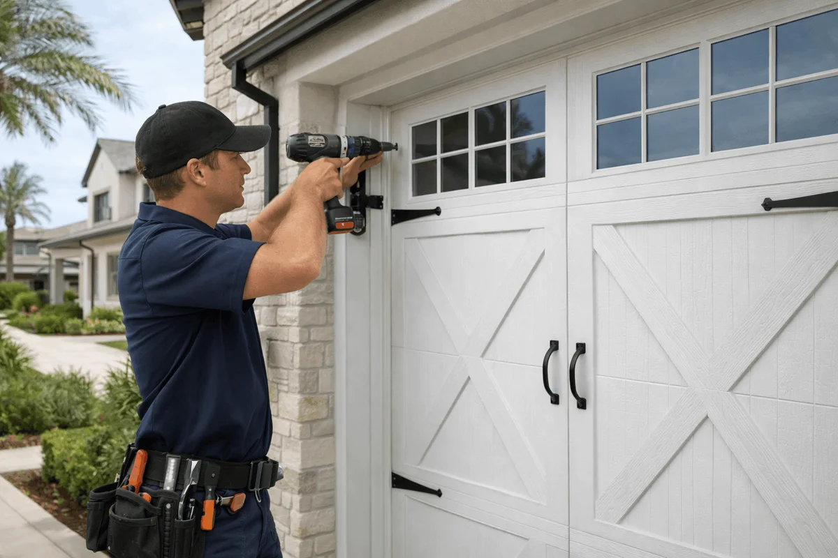 Carriage-House Style - Best Garage Door Styles for Irvine Master-Planned Communities