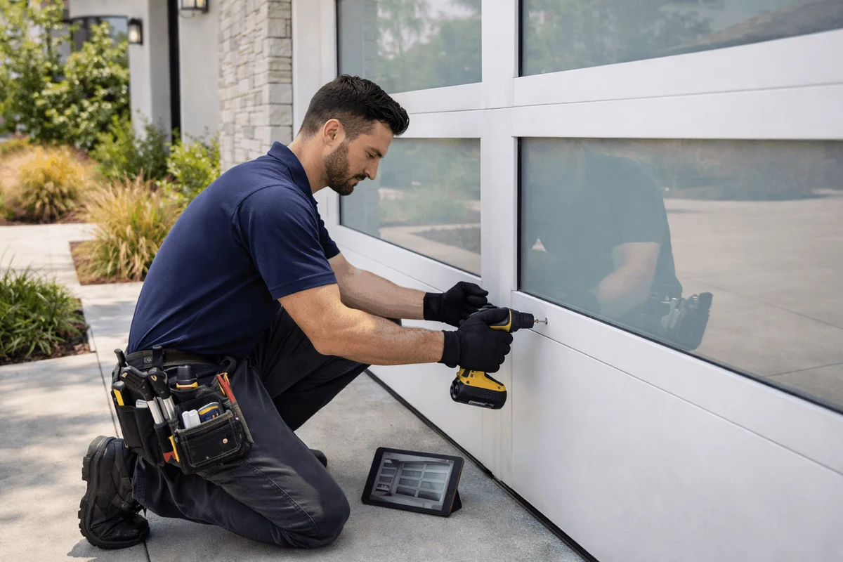 Raised Panel and Flush Designs - Best Garage Door Styles for Irvine Master-Planned Communities