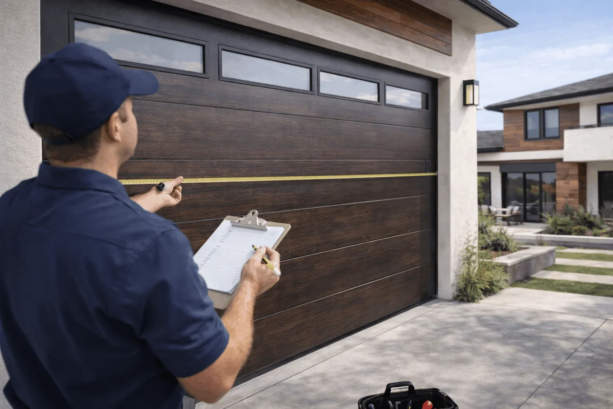 Custom and Premium Options - Best Garage Door Styles for Irvine Master-Planned Communities
