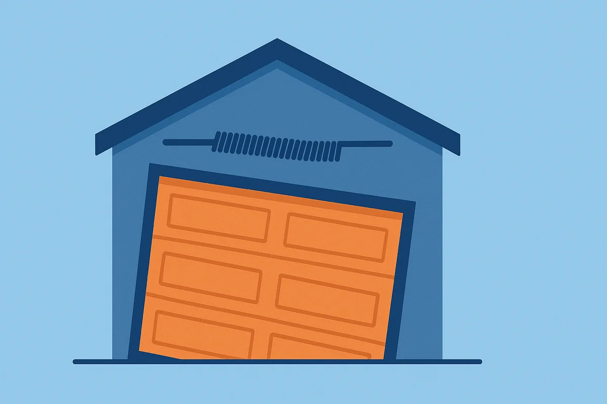 Garage Door Emergency: What to Do in the First 5 Minutes - Garage Door Emergency: What to Do in the First 5 Minutes