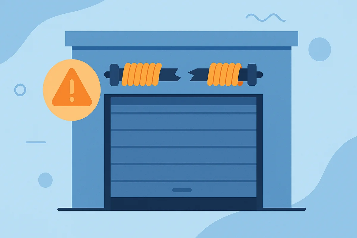 Minute 3: Secure the Situation - Garage Door Emergency: What to Do in the First 5 Minutes