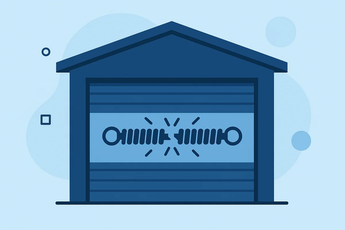 After the Emergency: Schedule Maintenance - Garage Door Emergency: What to Do in the First 5 Minutes