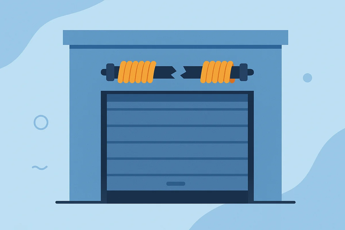 Garage Door Emergency: What to Do in the First 5 Minutes - Garage Door Emergency: What to Do in the First 5 Minutes