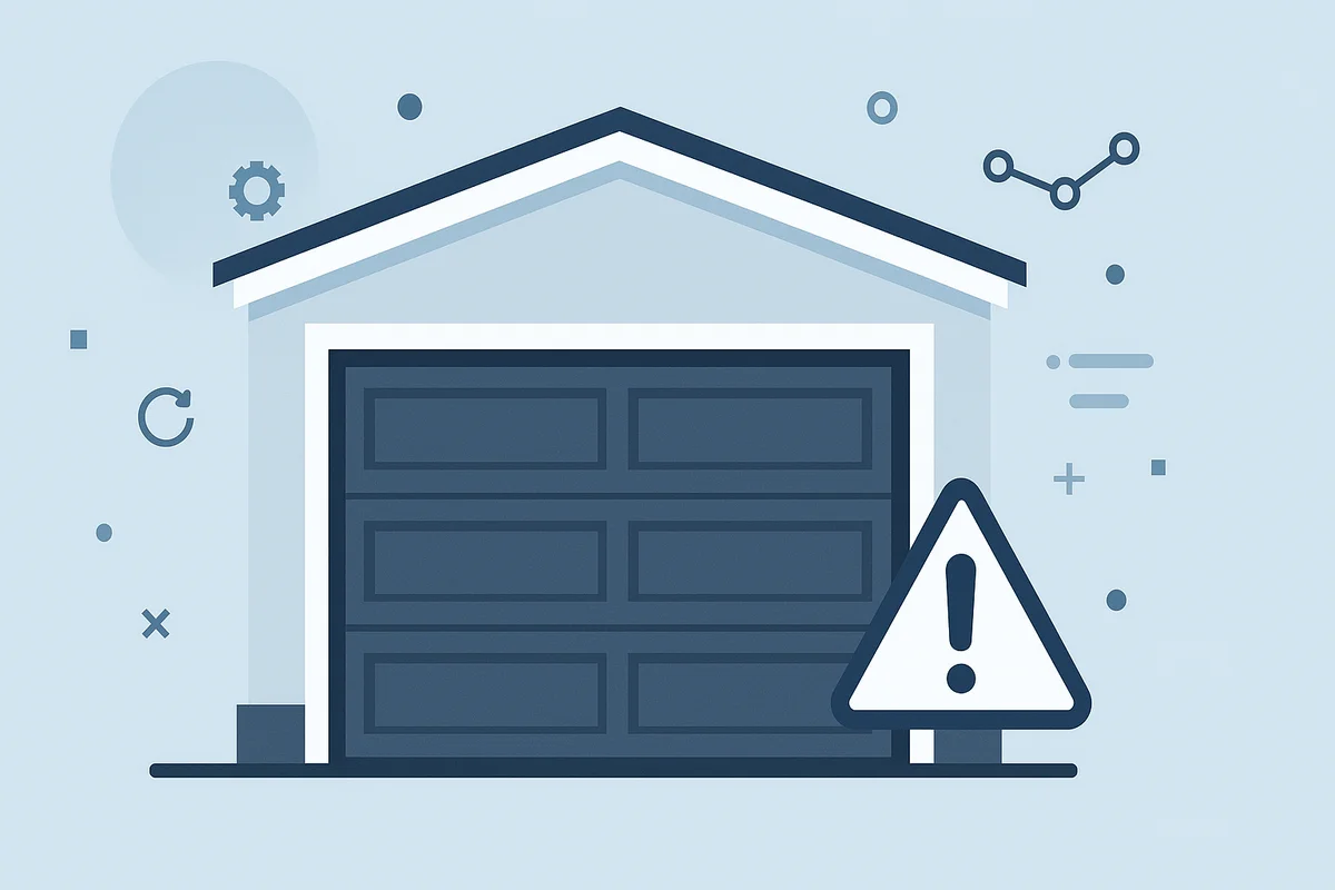 Garage Door Emergency: What to Do in the First 5 Minutes - Garage Door Emergency: What to Do in the First 5 Minutes