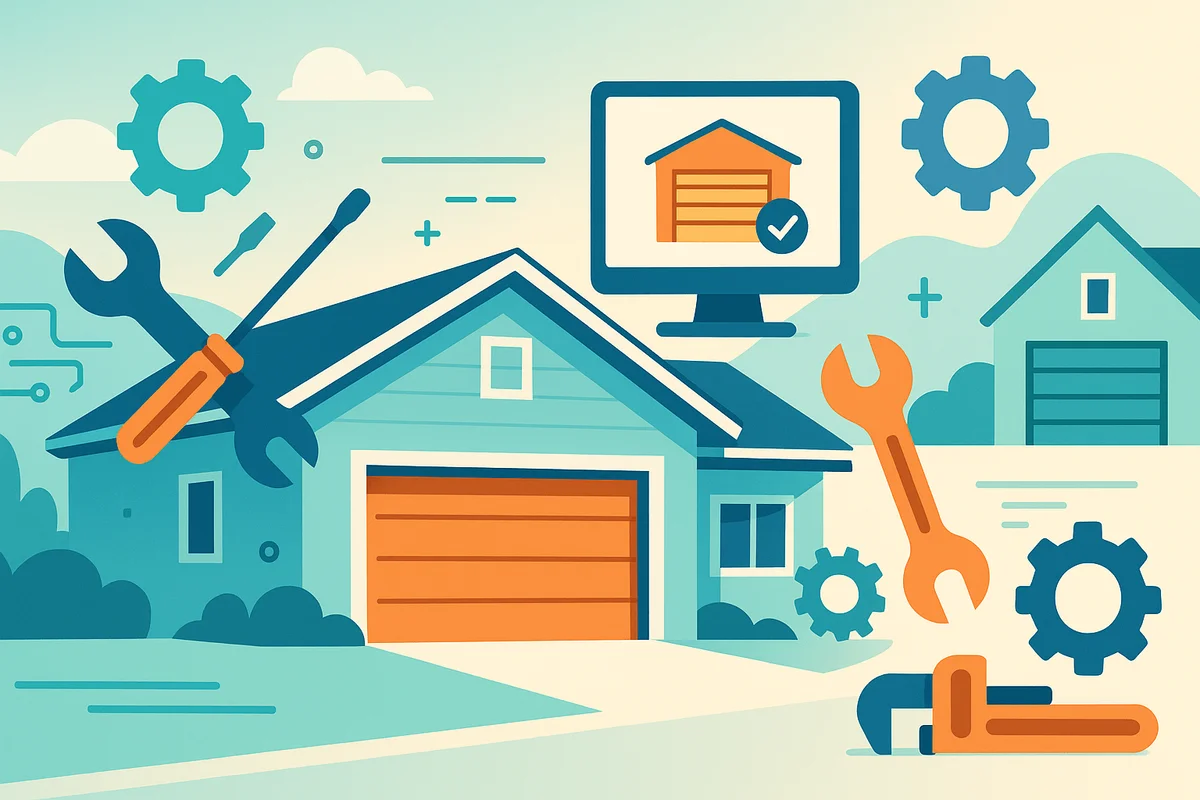 Panel Damage - Garage Door Repair vs Replacement: When to Upgrade in OC