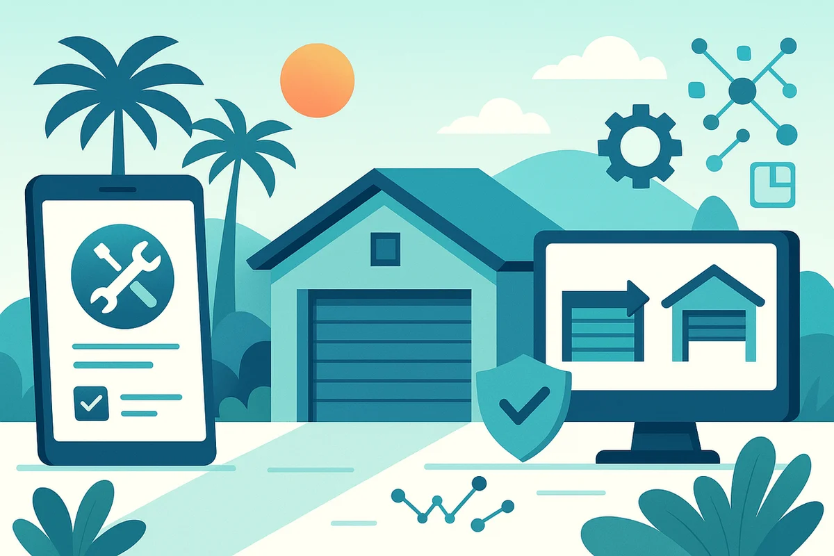 Opener Age and Performance - Garage Door Repair vs Replacement: When to Upgrade in OC