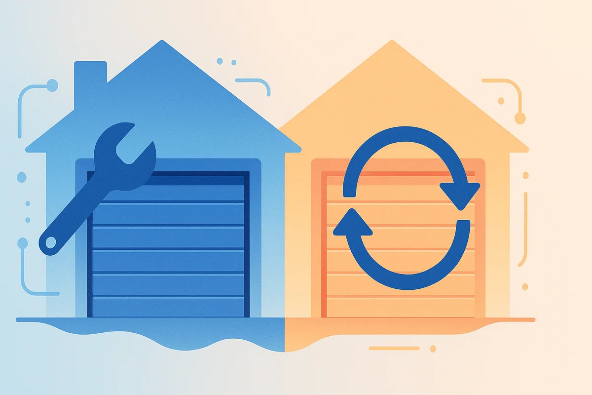 Garage Door Repair vs Replacement: When to Upgrade in OC - Garage Door Repair vs Replacement: When to Upgrade in OC