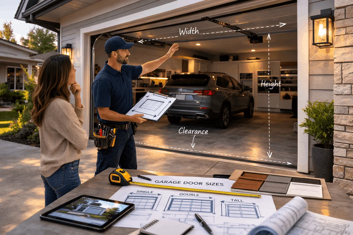 Best Garage Door Size and Fit Guide for Orange County Homes - Best Garage Door Size and Fit Guide for Orange County Homes