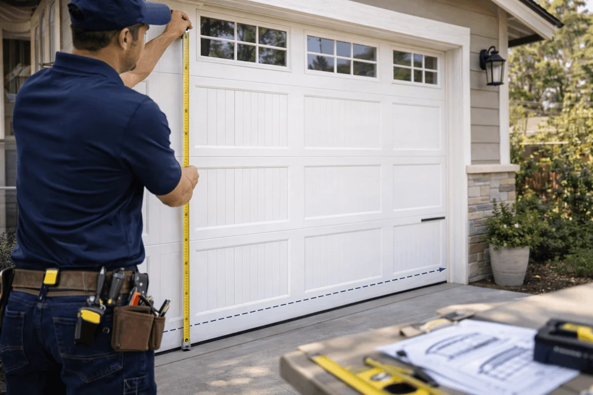 Best Garage Door Size and Fit Guide for Orange County Homes - Best Garage Door Size and Fit Guide for Orange County Homes