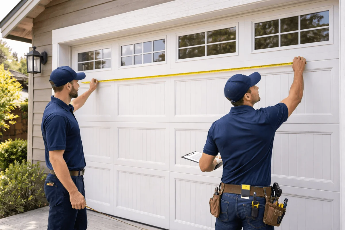 Narrow and Custom Widths - Best Garage Door Size and Fit Guide for Orange County Homes