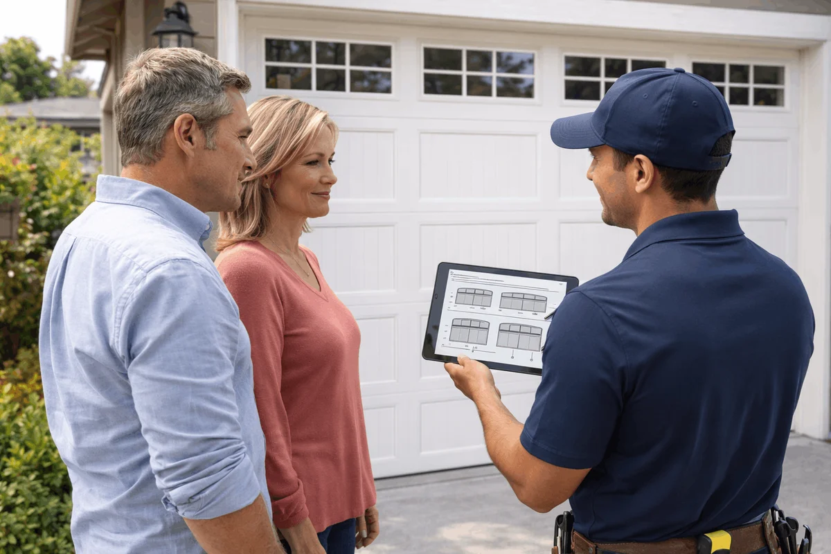 Height and Headroom - Best Garage Door Size and Fit Guide for Orange County Homes