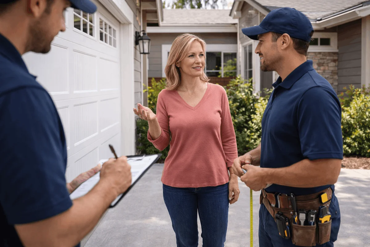 3-Car and Oversized - Best Garage Door Size and Fit Guide for Orange County Homes