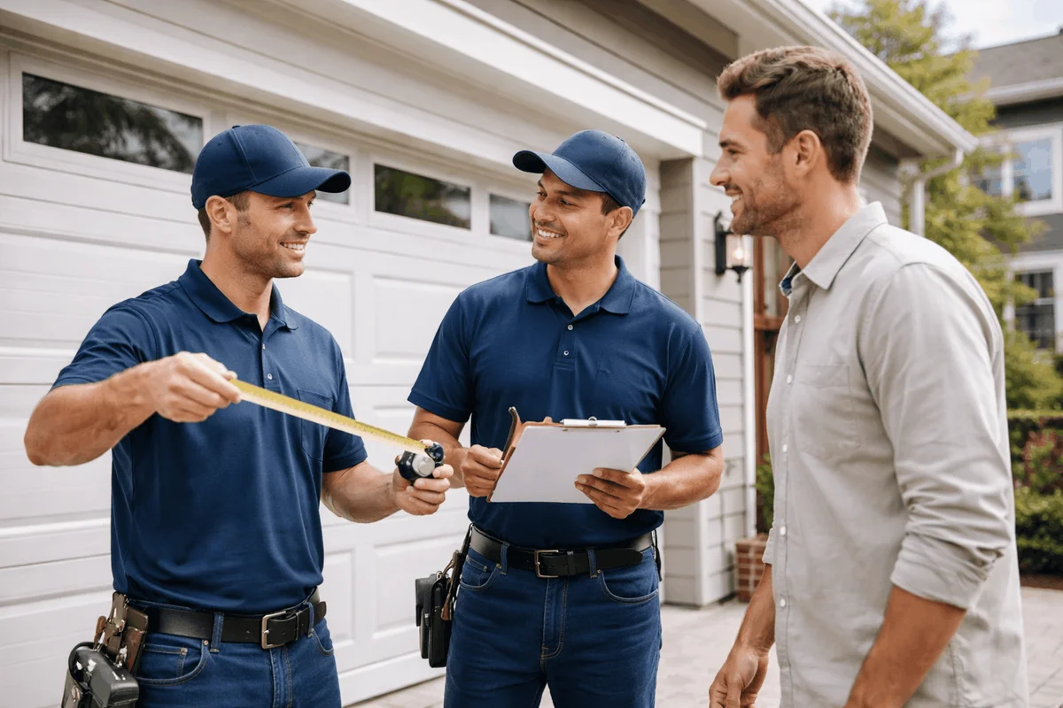 Fit and Clearance - Best Garage Door Size and Fit Guide for Orange County Homes