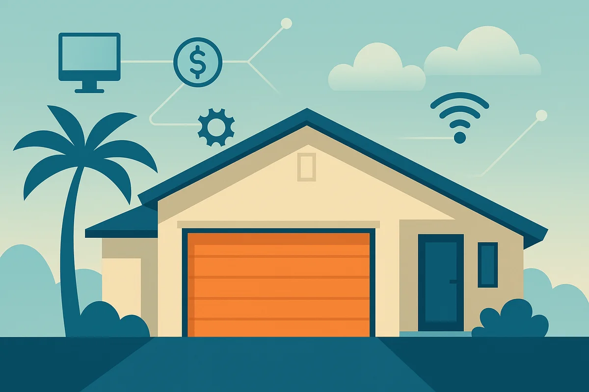 Don't Forget the Opener - How Much Does a New Garage Door Cost in Orange County?