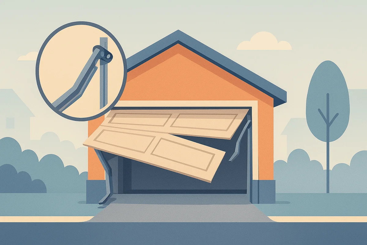 Heat and Torsion Spring Fatigue - How Orange County Heat Affects Your Garage Door Springs and Openers