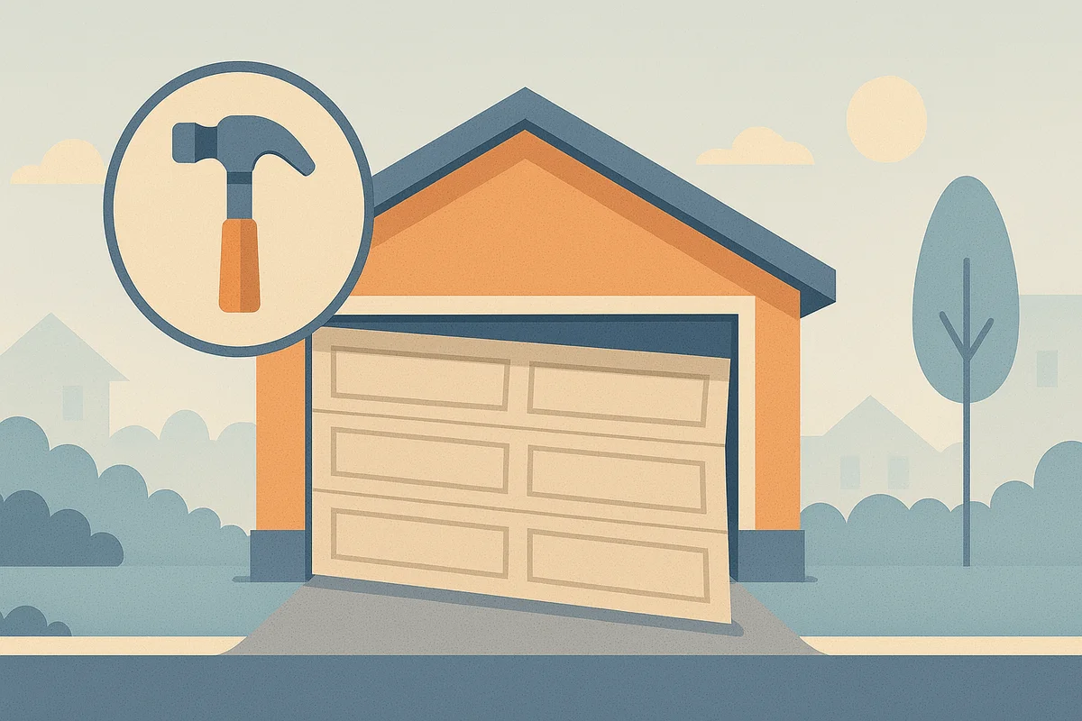 Opener Strain in Hot Garages - How Orange County Heat Affects Your Garage Door Springs and Openers