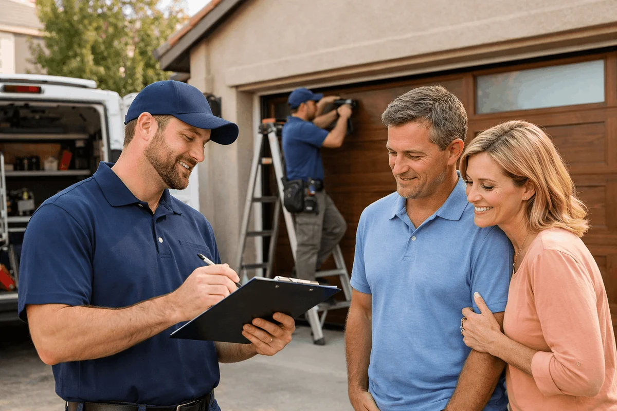 Reviews and Reputation - How to Choose a Garage Door Installation Company in Orange County