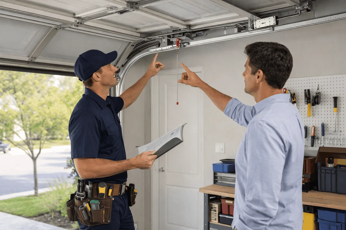 Upfront Pricing - How to Choose a Garage Door Installation Company in Orange County