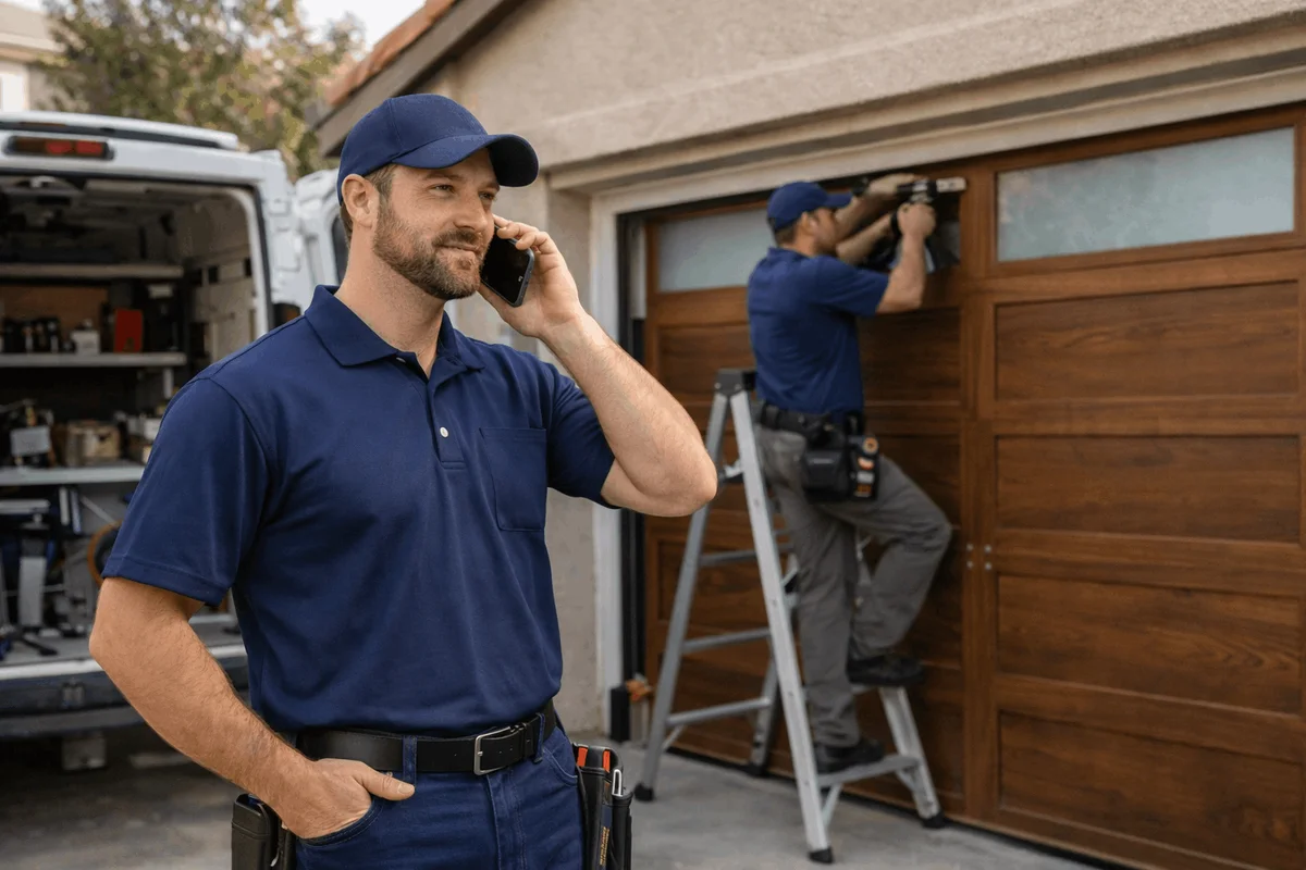 Same-Day and Emergency Service - How to Choose a Garage Door Installation Company in Orange County