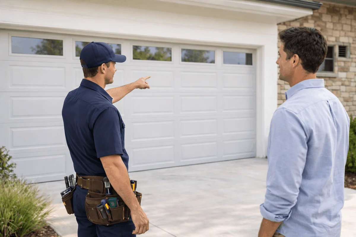 Warranty and Follow-Up - How to Choose a Garage Door Installation Company in Orange County
