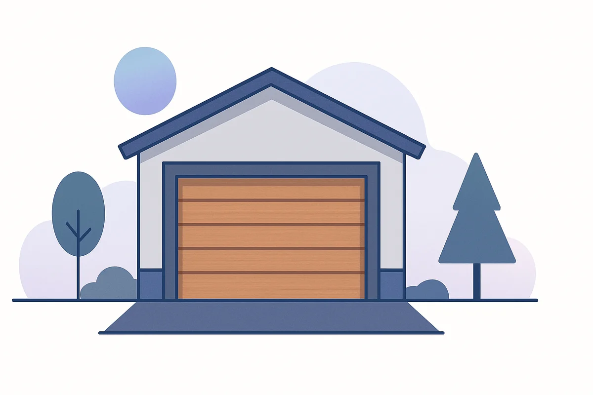 Wood: Character and Warmth - Steel vs Wood vs Glass Garage Doors for Orange County Homes