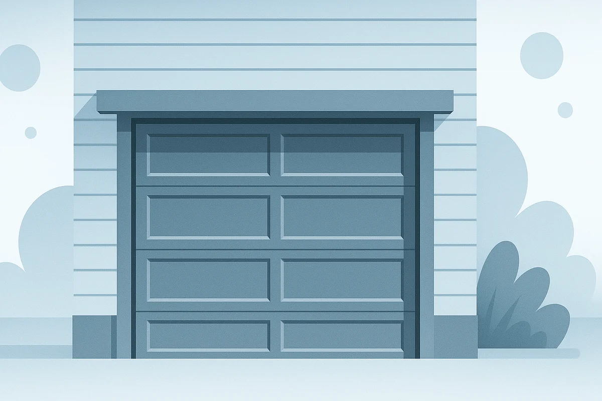 Coastal vs Inland - Steel vs Wood vs Glass Garage Doors for Orange County Homes