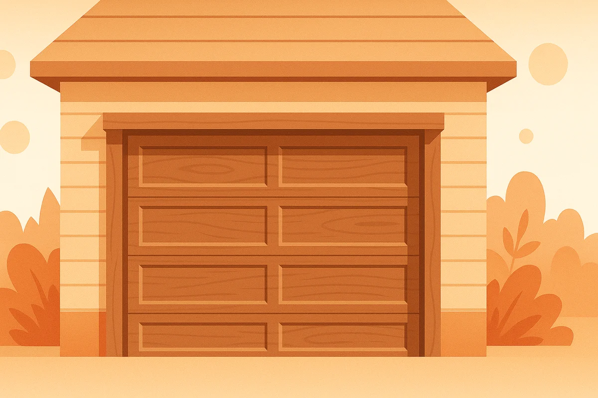 Cost Comparison - Steel vs Wood vs Glass Garage Doors for Orange County Homes