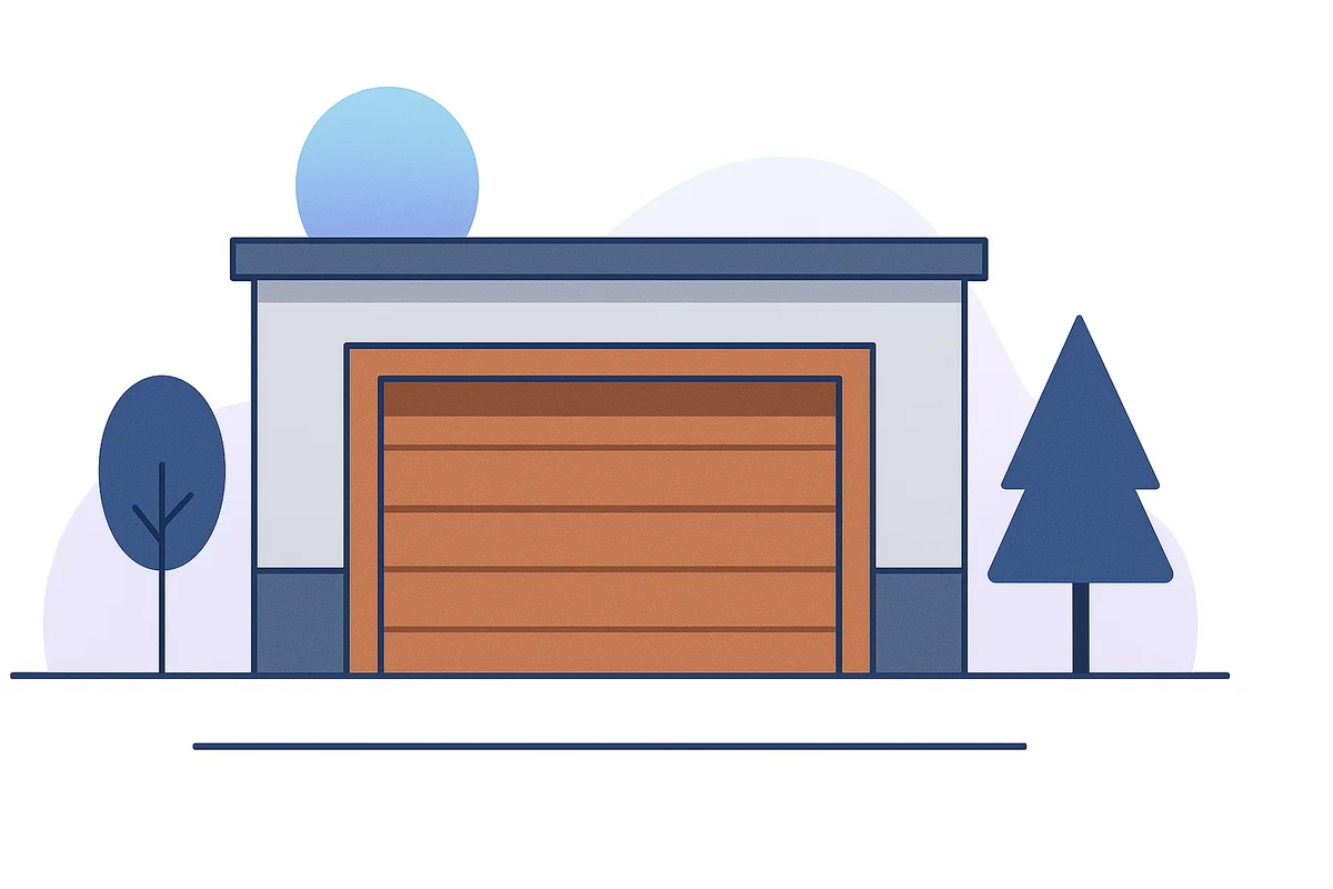 Maintenance by Material - Steel vs Wood vs Glass Garage Doors for Orange County Homes