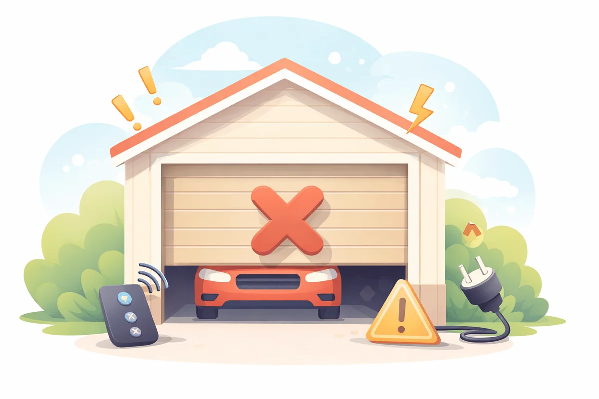 What to Do When Your Garage Door Won't Open in Orange County - What to Do When Your Garage Door Won't Open in Orange County